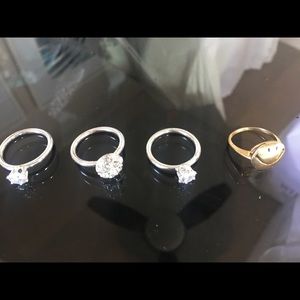 Beautiful rings